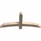 Ekena Millwork Bellingham Smooth Timber Gable Bracket, Douglas Fir, 48"W x 22"H x 3 1/2"D x 3 1/2"F, 11/12 Pitch GBW048X22X0404BEL00SDF - alternate 3